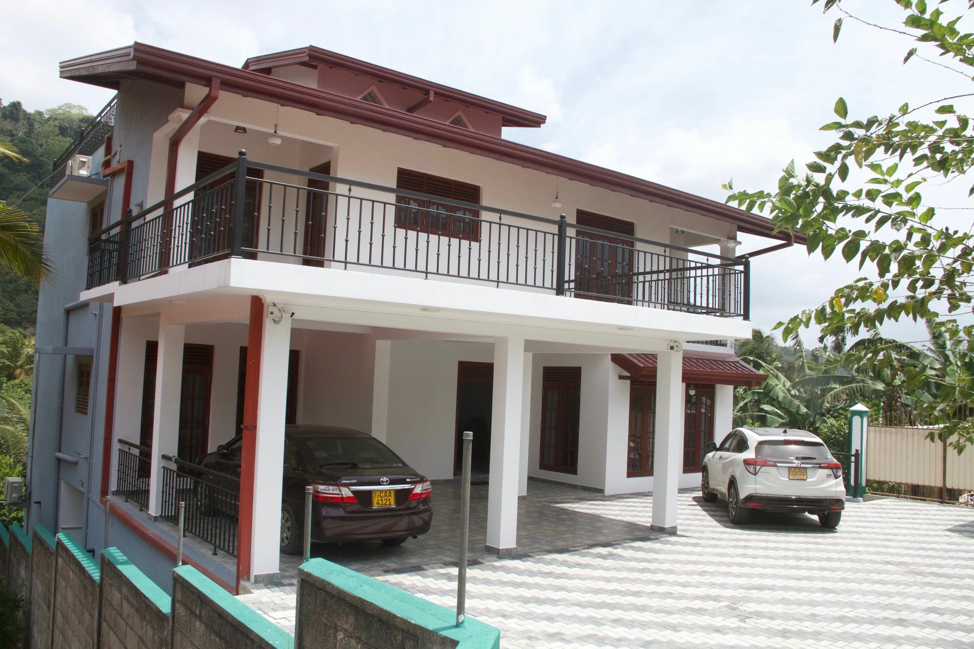 Slightly Chilled Forest Villa Sirimalwatta Luaran gambar